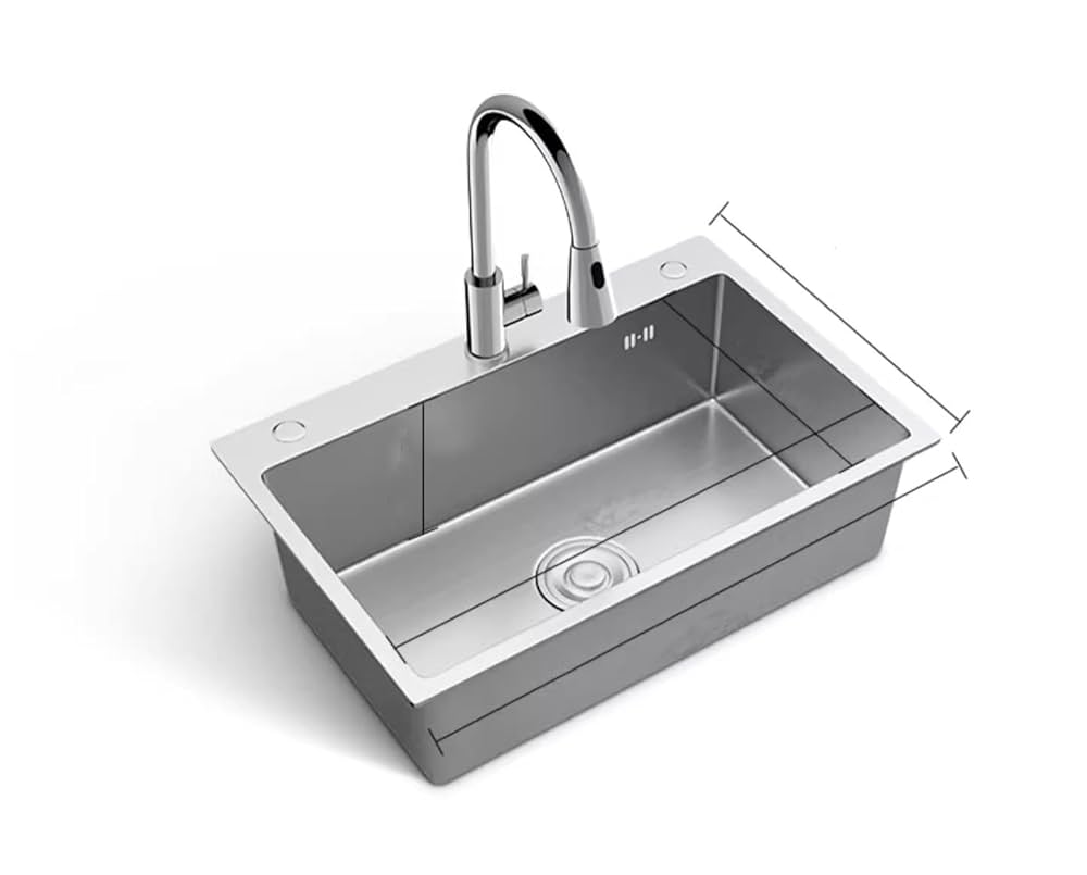 Amazon.co.jp: Tenni Monti シンク ステンレス タンク 一槽